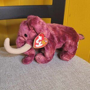TY‎ Beanie Baby Colosso the Mammoth